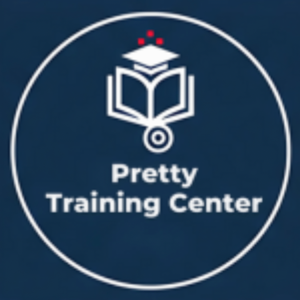pretty training center logo